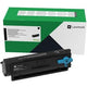 Cartuccia toner 55b2h00 lexmark originale nero