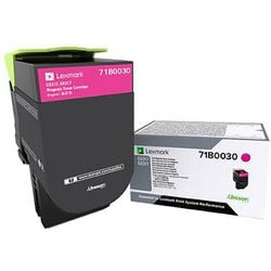 Cartucho de tóner Lexmark 71b0030 estándar original