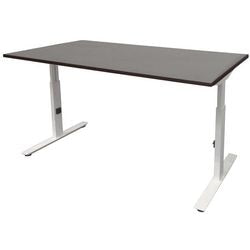 Desk Schapenburg lin-pl128-logw-m25 chipboard, metal multi-colour
