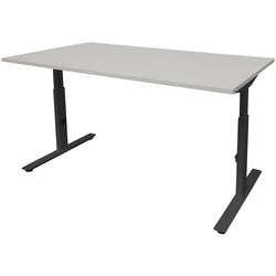 Escritorio Schapenburg lin-pl128-lrz-m25 aglomerado, metal multicolor