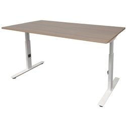 Escritorio Schapenburg lin-pl148-havw-m25 aglomerado, metal multicolor