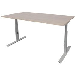 Scrivania Schavenburg lin-pl148-lera-m25 in truciolare, metallo multicolore