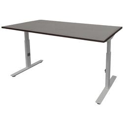 Scrivania Schavenburg lin-pl148-loga-m25 in truciolare, metallo multicolore