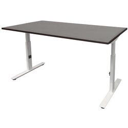 Escritorio Schapenburg lin-pl148-logw-m25 aglomerado, metal multicolor