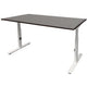 Bureau schaffenburg lin-pl148-logw-m25 spaanplaat, metaal multikleur