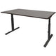 Bureau schaffenburg lin-pl148-logz-m25 spaanplaat, metaal multikleur