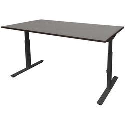 Scrivania Schapenburg lin-pl148-logz-m25 in truciolato, metallo multicolore