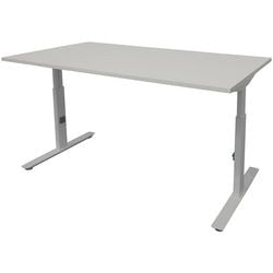 Escritorio Schavenburg lin-pl148-lra-m25 aglomerado, metal multicolor