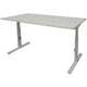 Escritorio Schavenburg lin-pl148-lra-m25 aglomerado, metal multicolor
