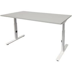Escritorio Schapenburg lin-pl148-lrw-m25 aglomerado, metal multicolor