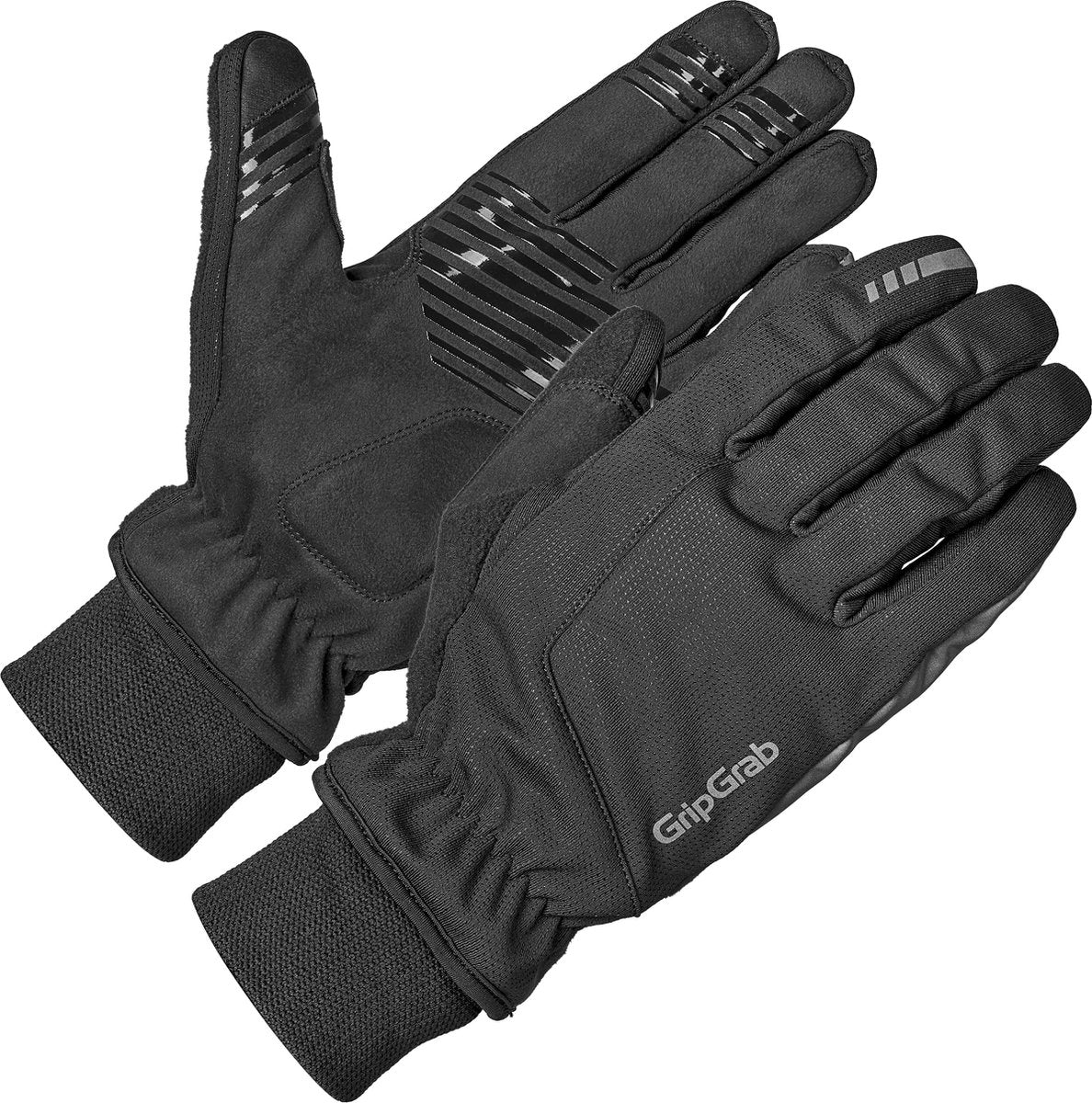Gripgrab - windster 2 windproof winter fietshandschoenen - zwart - unisex - maat xs