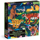 Puzzle Mudpuppy che si illumina al buio - predatori terrestri - 51x51 cm - 500 pezzi - 8 anni