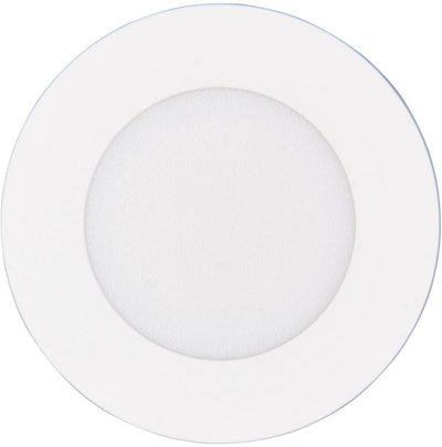 Trio himal - foco empotrable - blanco - incl. 1x SMD 3,5 W - montaje en techo - brillo ajustable - interruptor DIP