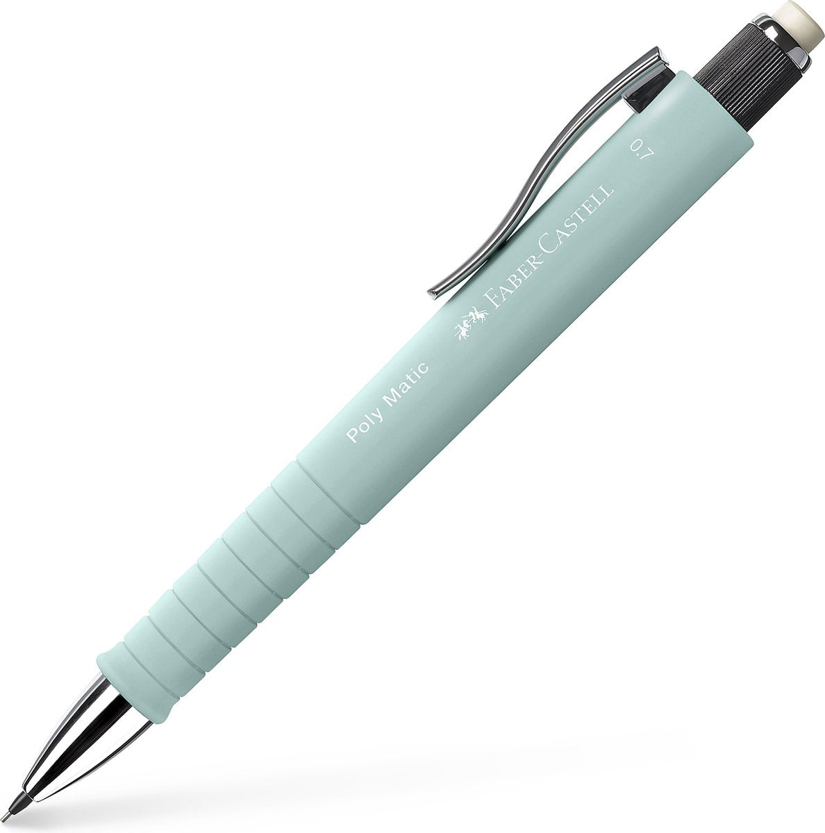 Faber-castell vulpotlood - polymatic - schrijfbreedte 0.7mm - caribic blue - fc-133305