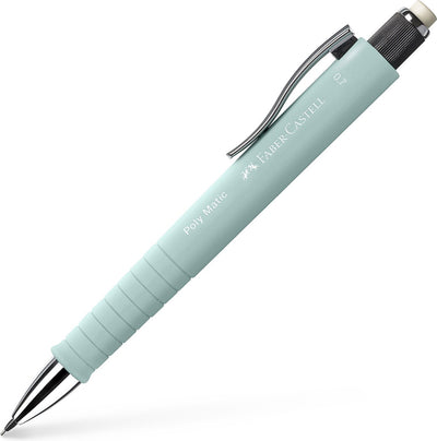 Portamine Faber-castell - polymatic - larghezza scrittura 0,7 mm - blu caraibico - fc-133305