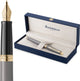 Waterman hémisphère vulpen | de subtiele versie | steengrijs | roestvrijstalen medium penpunt | met geschenkdoos