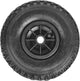 Neumático de rueda delantera Proplus - llanta de plástico - neumático - ø 260 mm - capacidad de carga 150 kg - negro