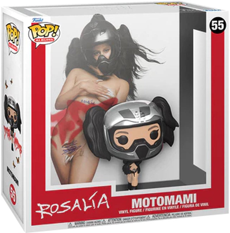 ¡Funko pop! rocas: portada del álbum rosalía - motomami #55