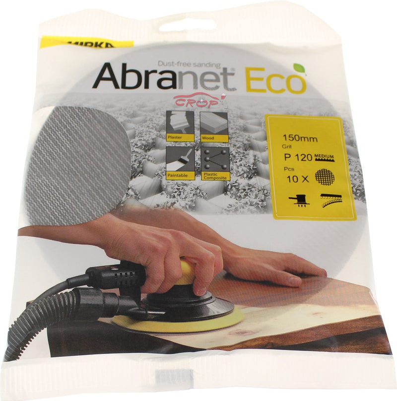 Dischi abrasivi Mirka abranet eco 150mm *confezione piccola* - p80