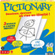 Pictionary dei giochi Mattel - gioco da tavolo - edizione francese