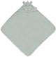 Jollein mantella da bagno in spugna 75x75 cm ippopotamo felice