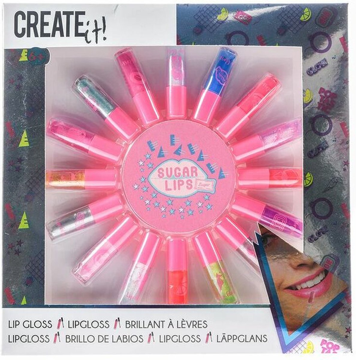¡Ciéntalo! Poptastic Mini Lipgloss, 16dlg.