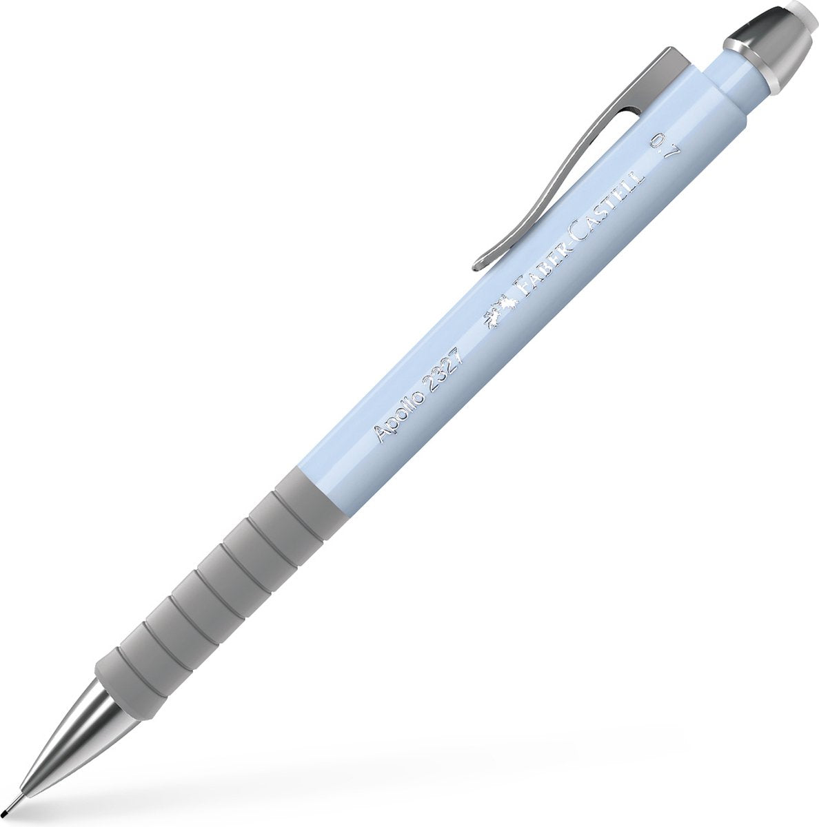 Faber-castell vulpotlood - apollo - 0,7mm - b - sky blue - fc-232712