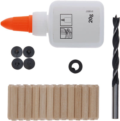 Bosch - Set di connettori da 32 pezzi 6 mm, 30 mm