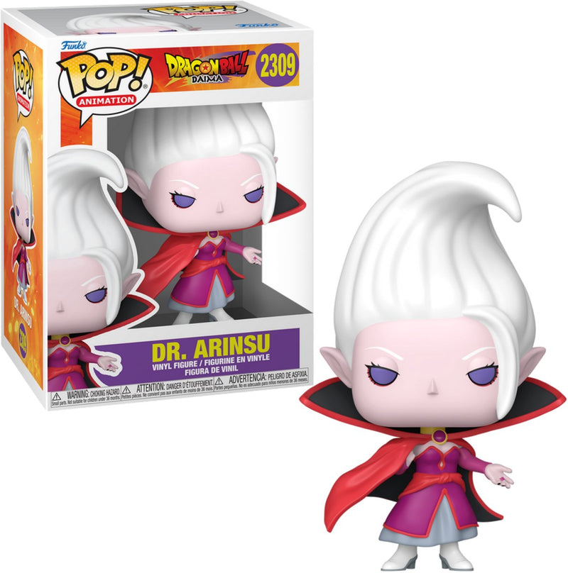 Funko Dragon Ball Dr. arinsu figura in vinile 2309 unisex pop! - neutro - standard