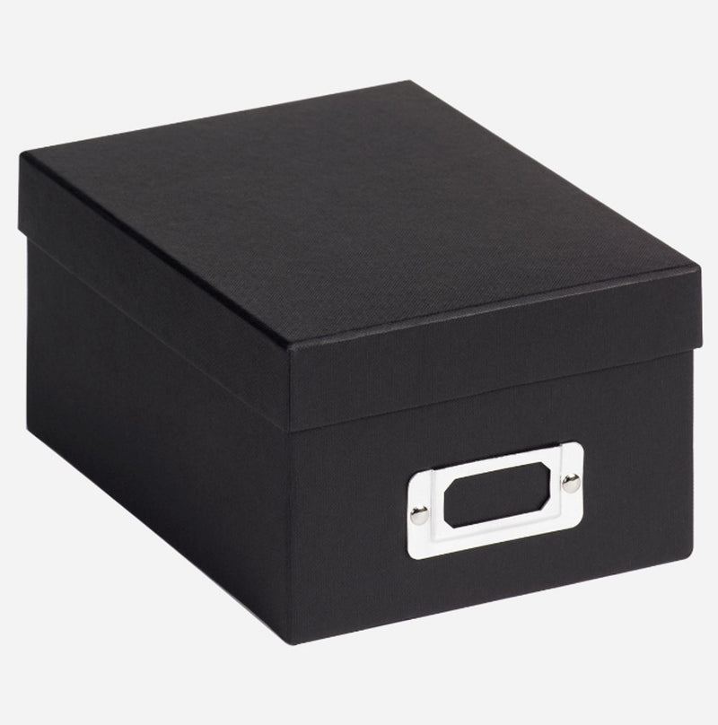 Walther fb-115-b fun - caja para guardar fotografías - tamaño 17 x 22 x 11 cm - 700 fotos 10 x 15 cm - negro