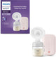 Philips Avent tiralatte elettrico singolo - portatile - rosa - SCF395 01
