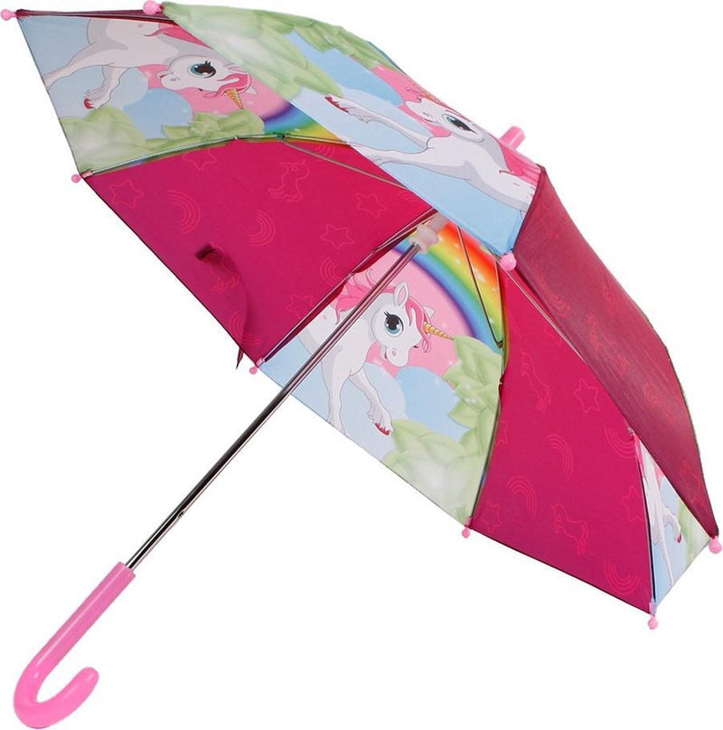 Unicorno paraplu per bambini, Ø 70 cm