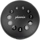 Cassaforte per chiavi Phoenix ks0212ec nera