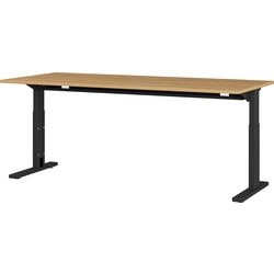 Scrivania sit-stand germania 4253-582 multicolor 750 mm (h)