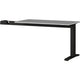Prolunga scrivania germania 4241-581 grigio 870 mm (h)