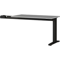 Prolunga scrivania germania 4241-581 grigio 870 mm (h)