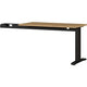Prolunga scrivania germania 4241-582 marrone 870 mm (h)