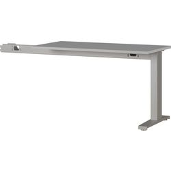 Ampliación de escritorio germania 4241-583 gris 870 mm (h)