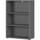 Libreria Germania 4231-547 grigio 1200 mm (h)