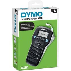 Dymo Label Manager, AFM LM160, B: 9+12 mm, 1 pieza