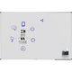Pizarra blanca legamaster 7-108163 blanca
