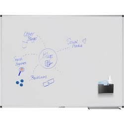Pizarra blanca legamaster 7-108254 esmaltada