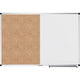 Tablero combinado legamaster 7-108643 marrón, blanco