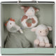 Little dutch - geschenkset - little farm - baby speelgoed - grijp baby speelgoed