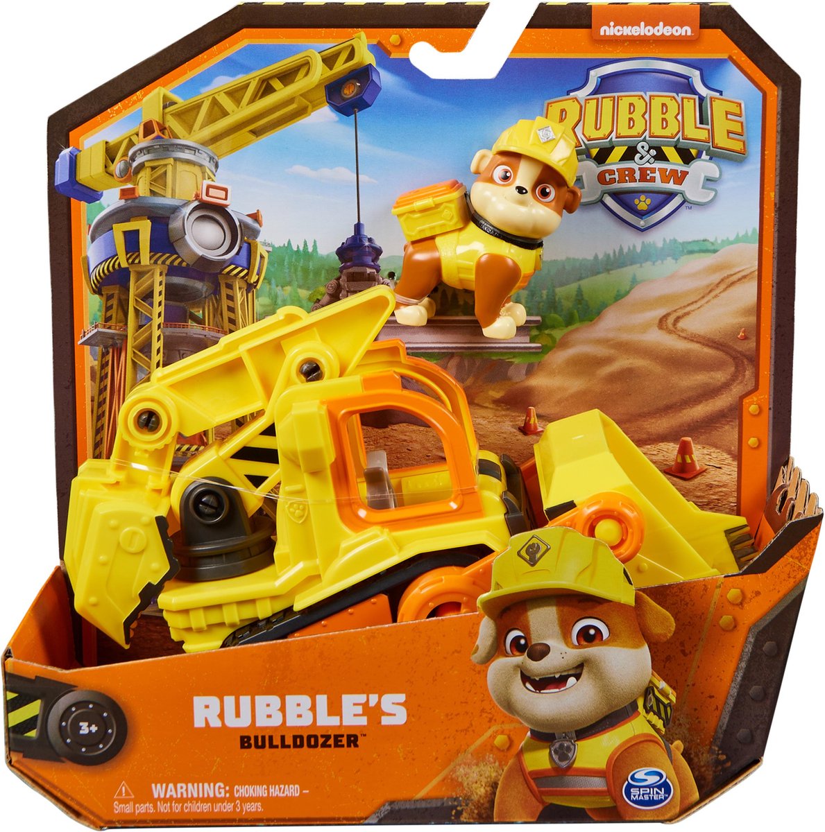Rubble Crew Basic Vehicles Assorti