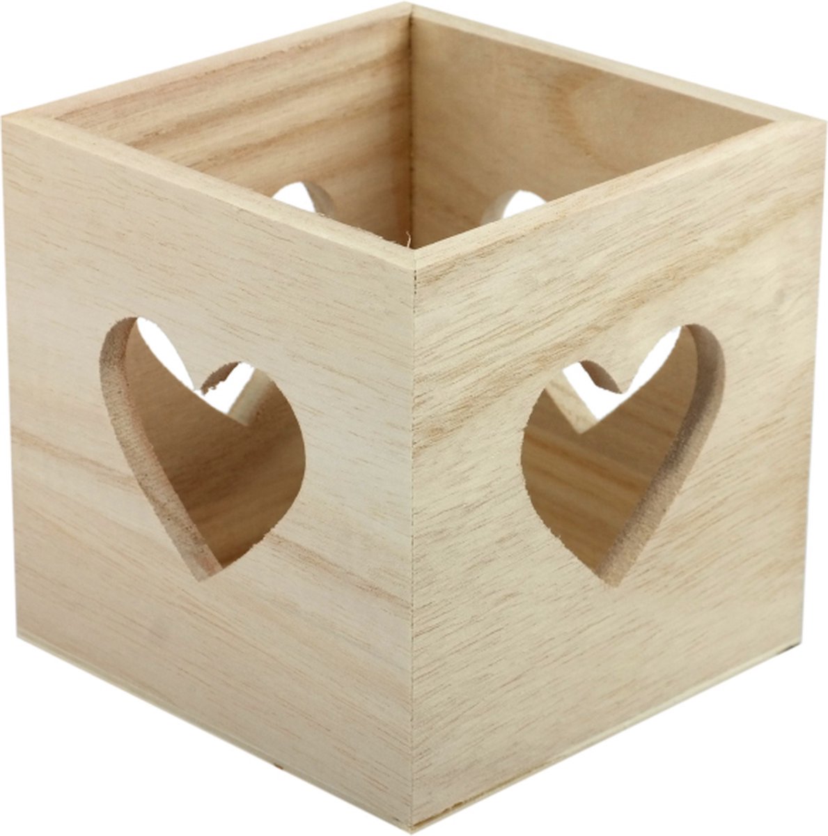Playwood Waxinelichhouder Hart