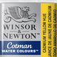 Winsor Newton Cotman acquerelli pittura a base d'acqua giallo 1 pezzo(i)