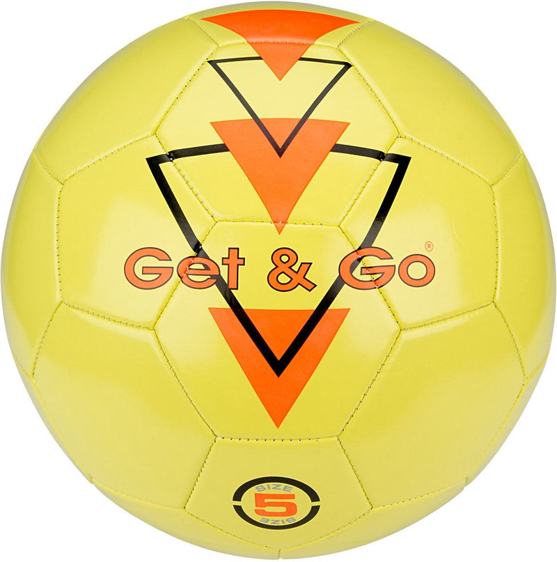 Get Go Football - Triangle Speed - amarillo fluorescente - talla 5