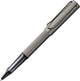 Penna roller Lamy lx 357 - in alluminio color rutenio - con finitura in metallo prezioso e clip in metallo, incluso ricarica per penna roller da m 63 in nero di spessore m e confezione regalo