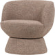 Sillón giratorio Woood shuffle - melange - marrón - 72x73x71